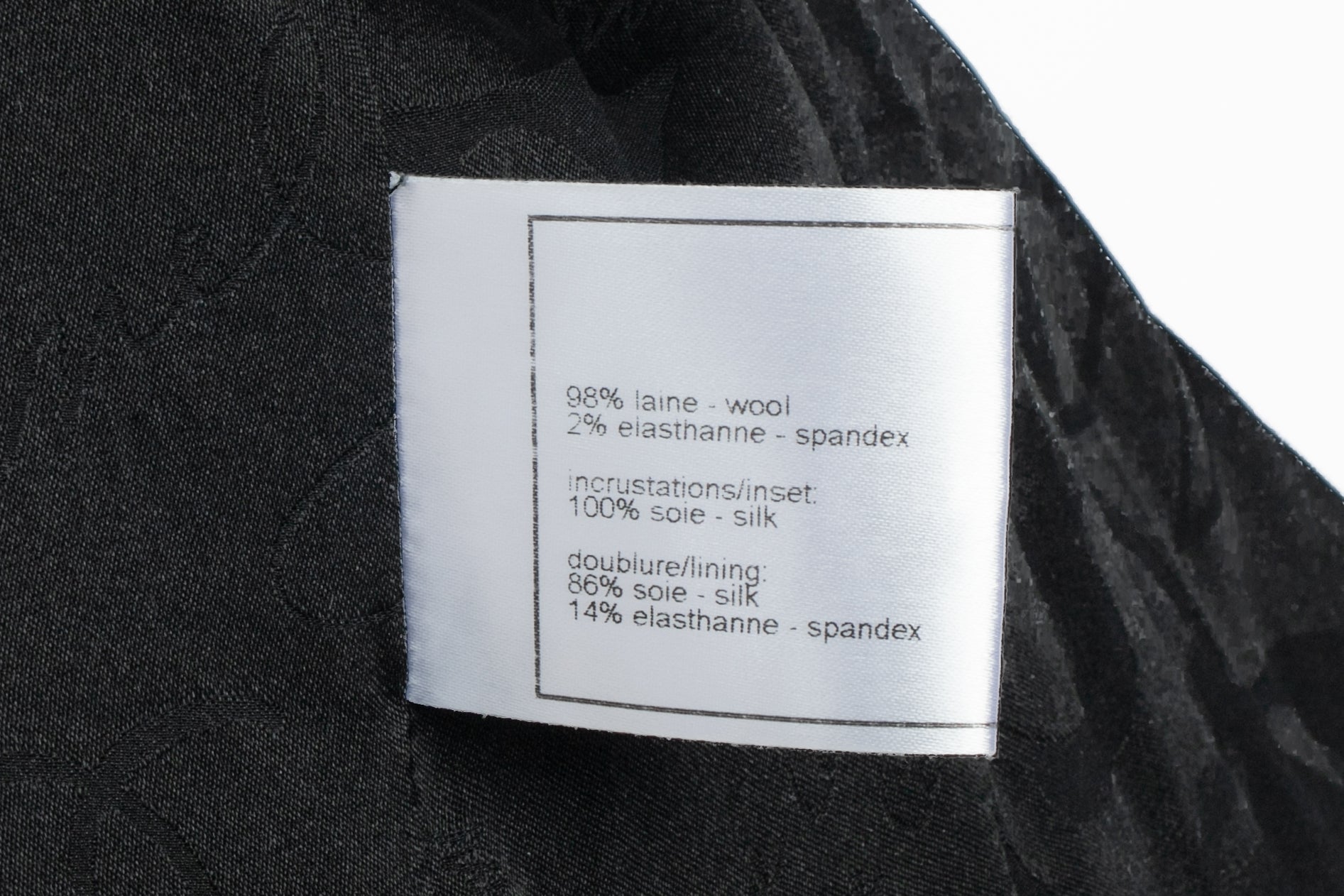 Veste Chanel Automne-Hiver 2008 