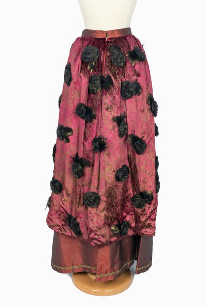 Ensemble Emanuel Ungaro Haute Couture Automne 1980