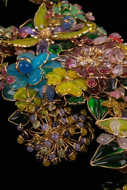 Imposant et rare collier Augustine