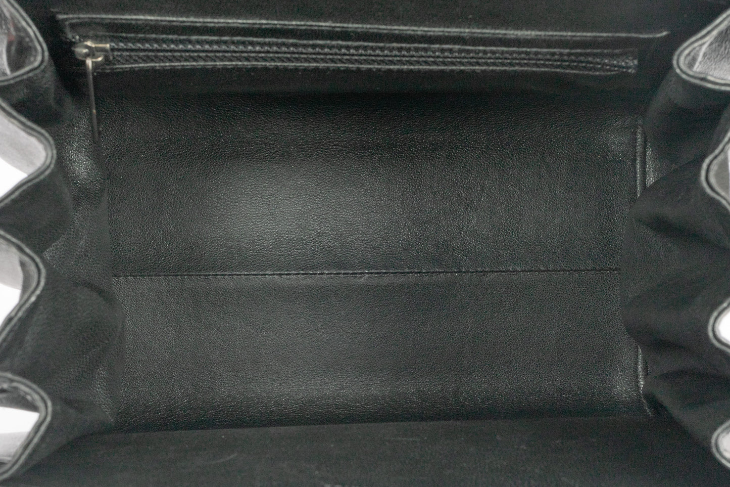 Sac en cuir brodé Chanel 2000