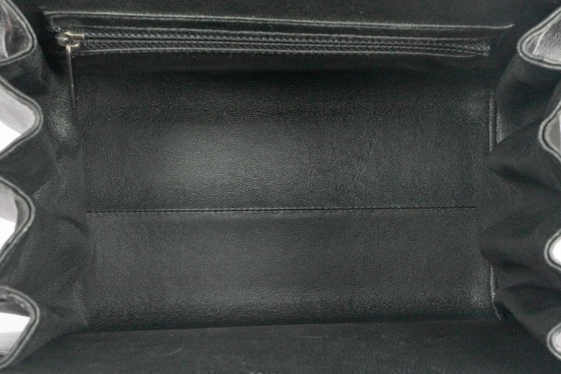 Sac en cuir brodé Chanel 2000