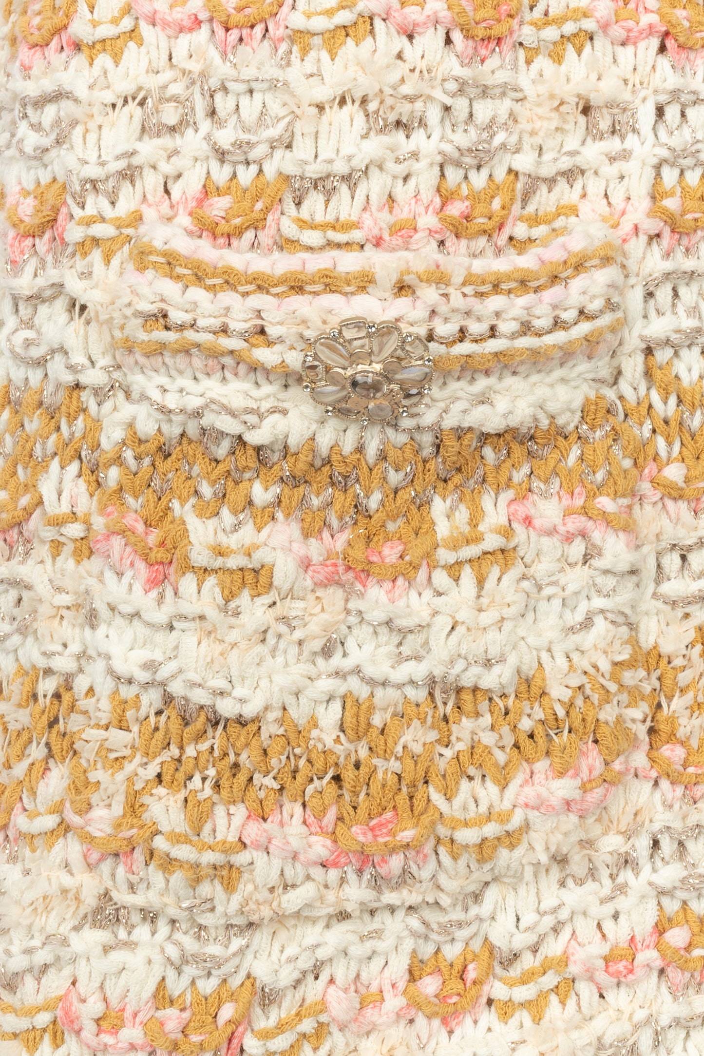 Robe Chanel Paris-Cuba Resort 2017