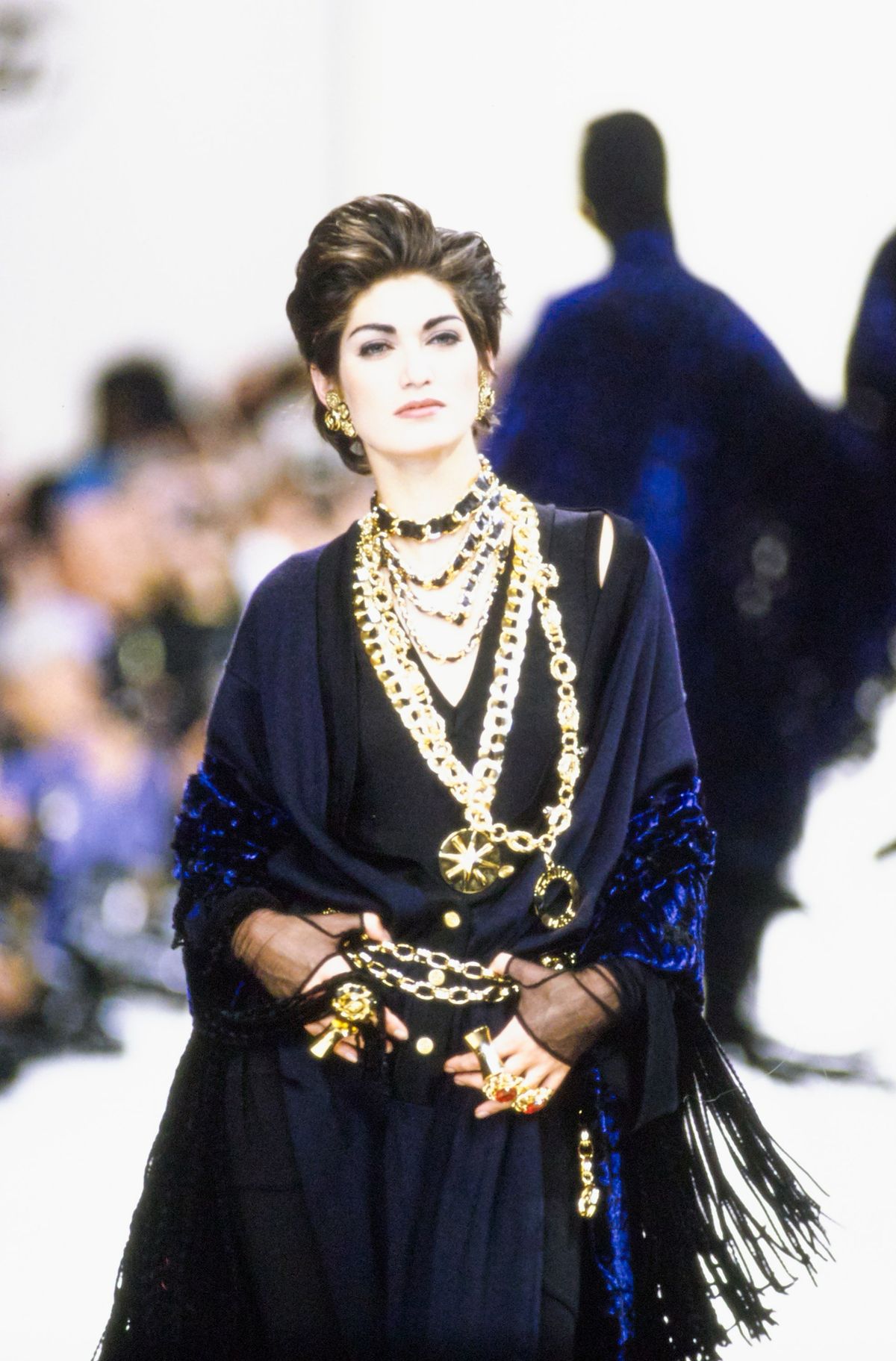 Collier Chanel Hiver 1991