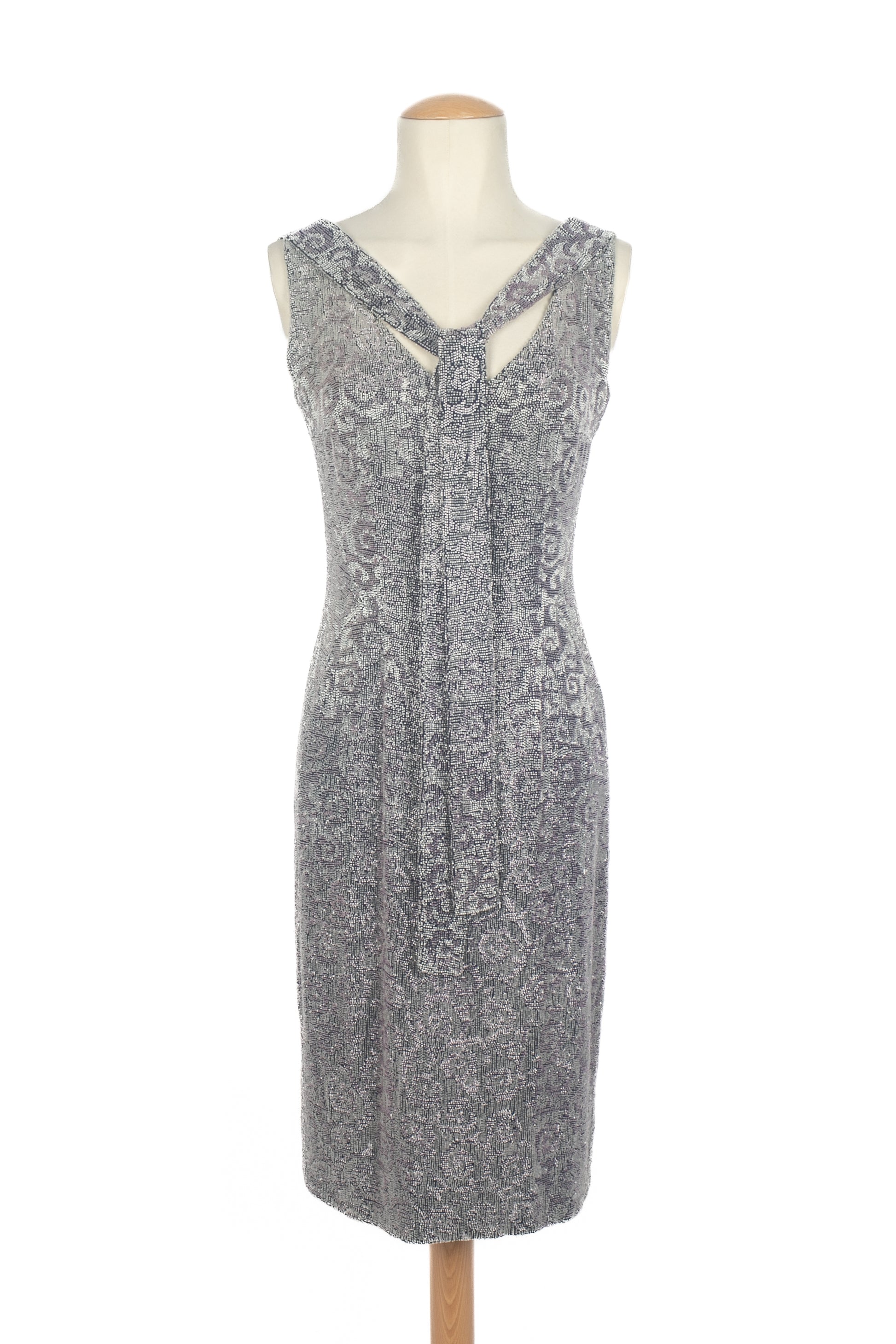 Robe perlée Guy Laroche Haute Couture