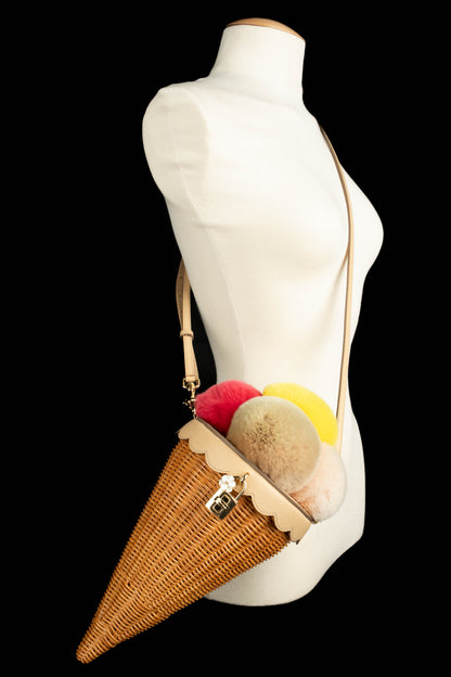 Sac "Cornet de glace" Dolce&Gabbana 2017's