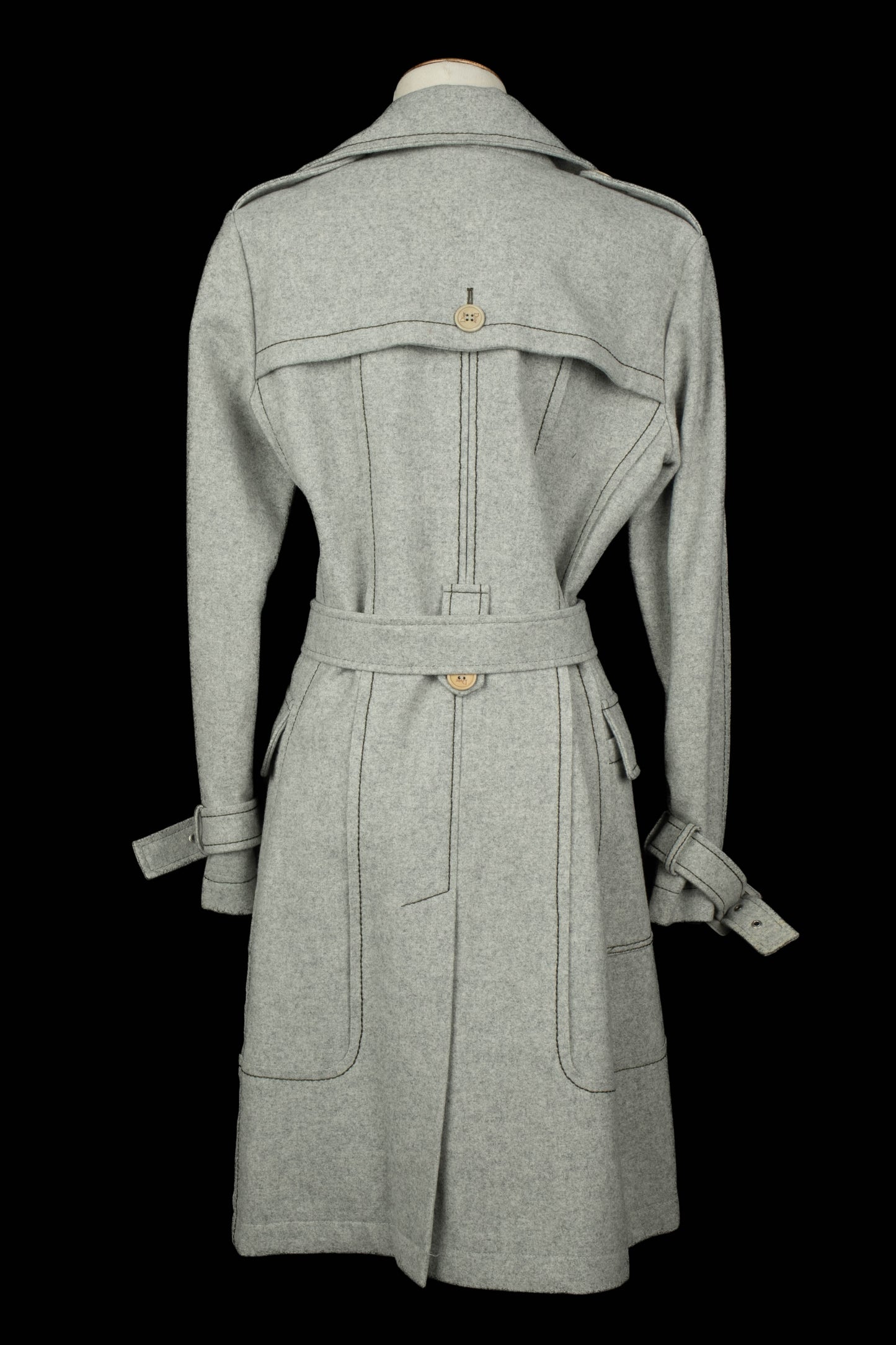 Manteau en laine Dior 2006