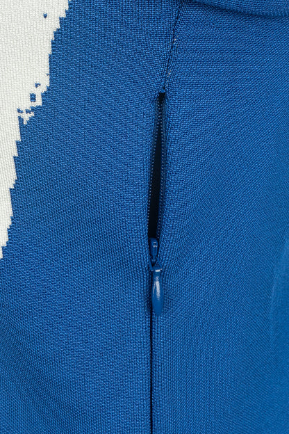 Robe "Trompe l'oeil" Schiaparelli Eté 2023