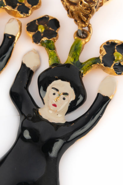 Boucles d'oreilles Christian Lacroix Eté 1994