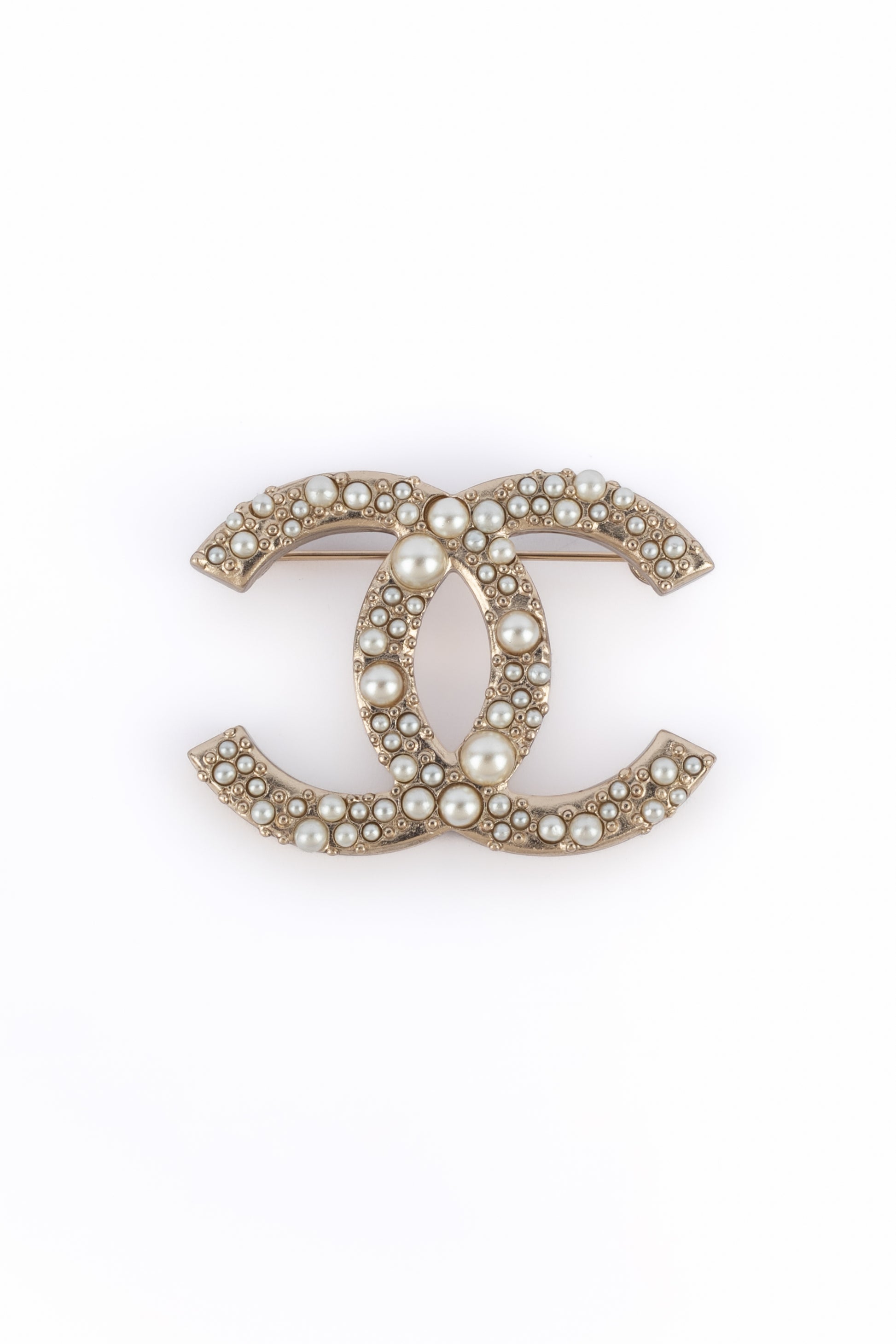Broche cc Chanel 2013