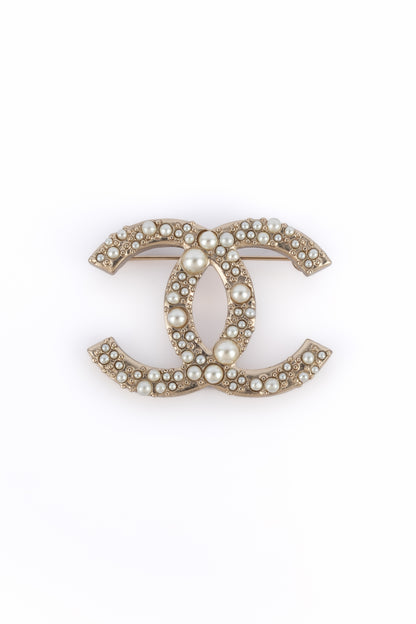 Broche cc Chanel 2013