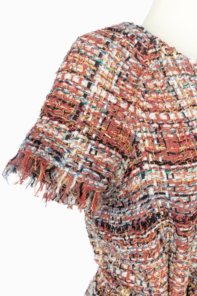 Robe Chanel Resort 2018