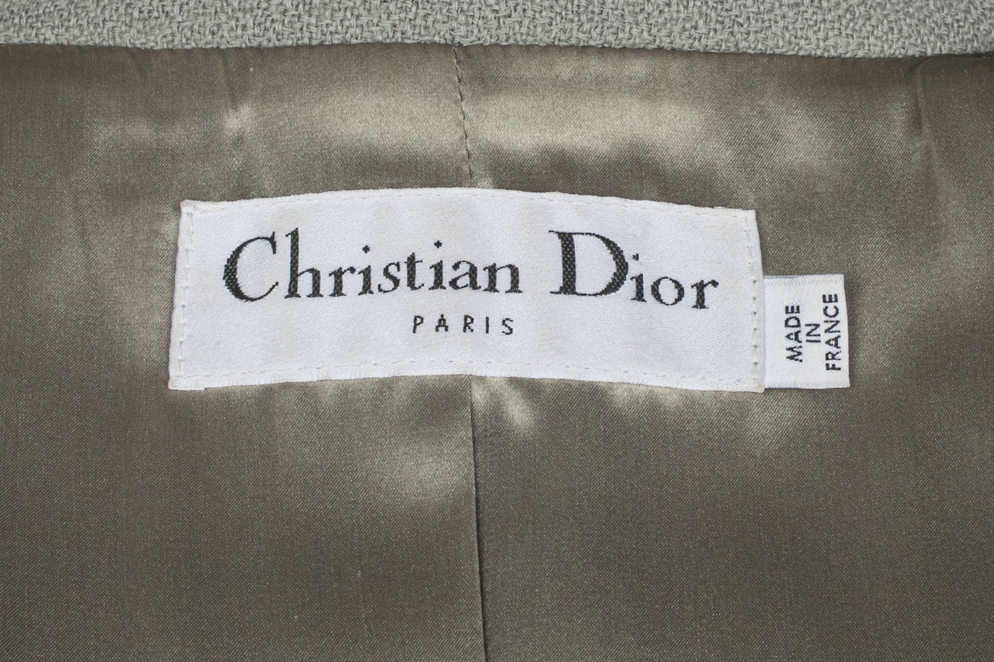 Manteau Christian Dior Hiver 2008