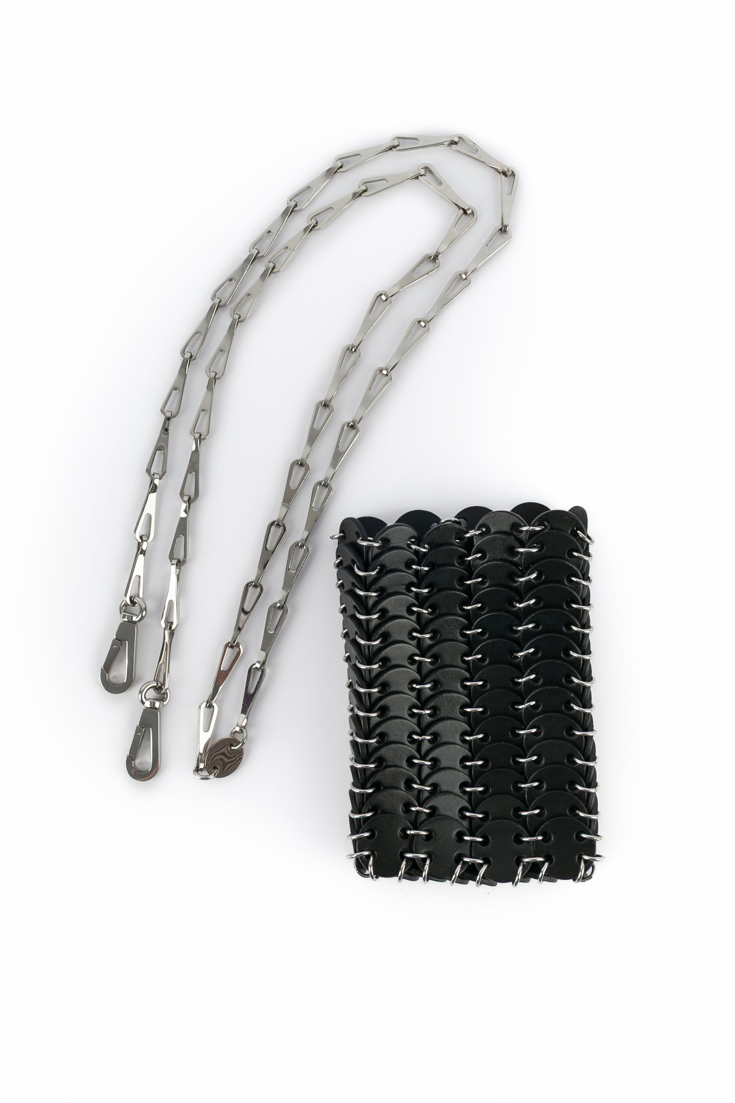 Mini sac bandoulière Paco Rabanne