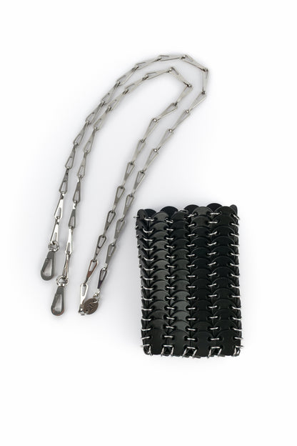 Mini sac bandoulière Paco Rabanne