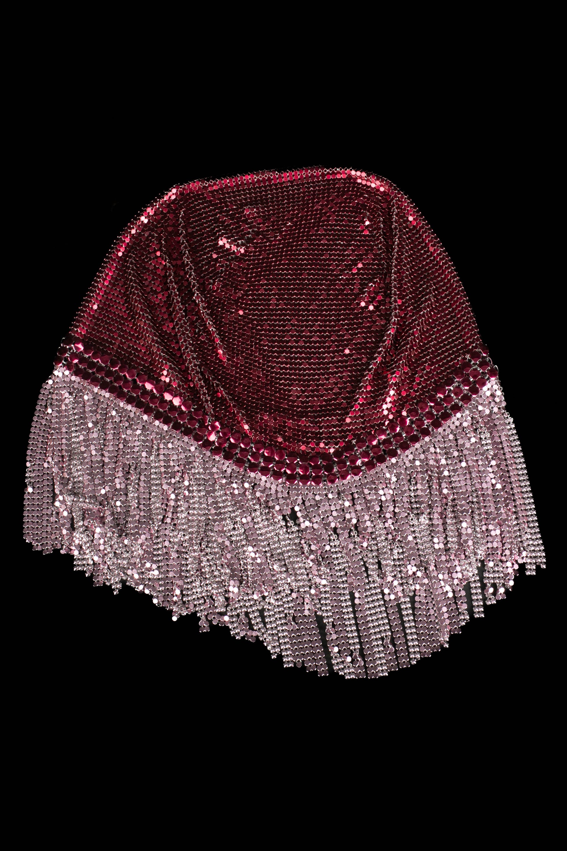 Chapeau Paco Rabanne Printemps 2022