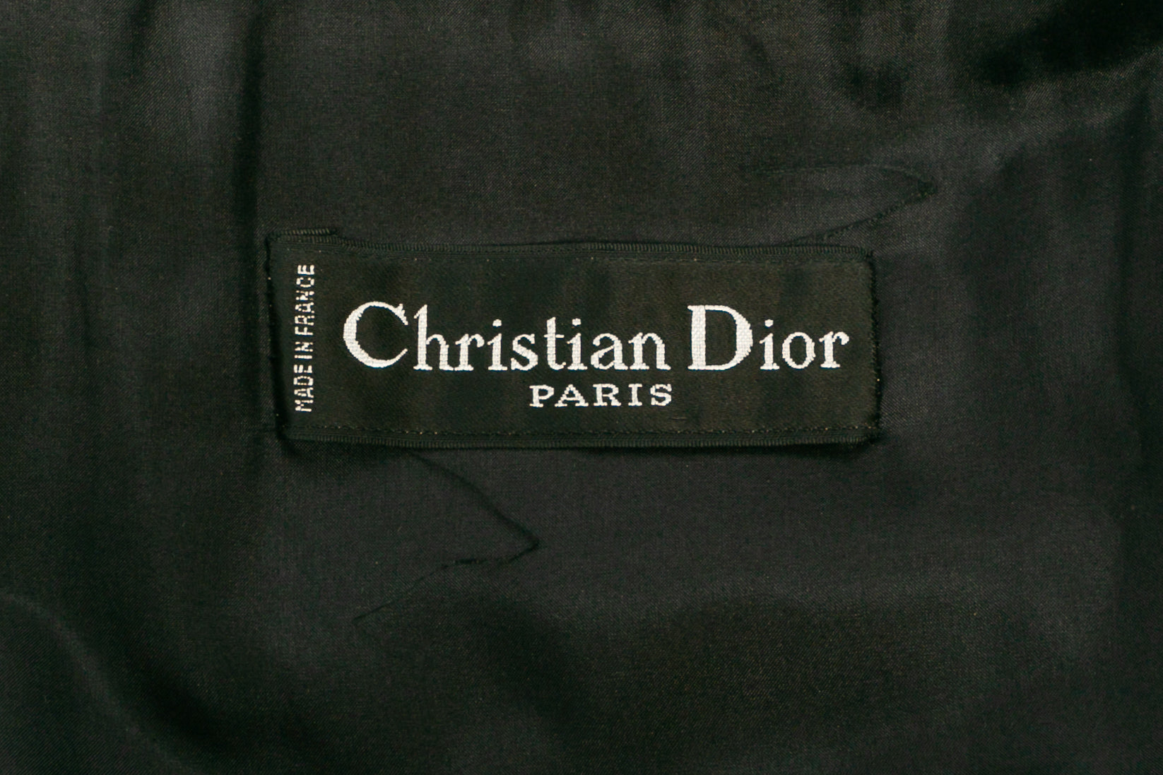 Combinaison en cuir Christian Dior