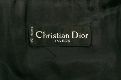 Combinaison en cuir Christian Dior
