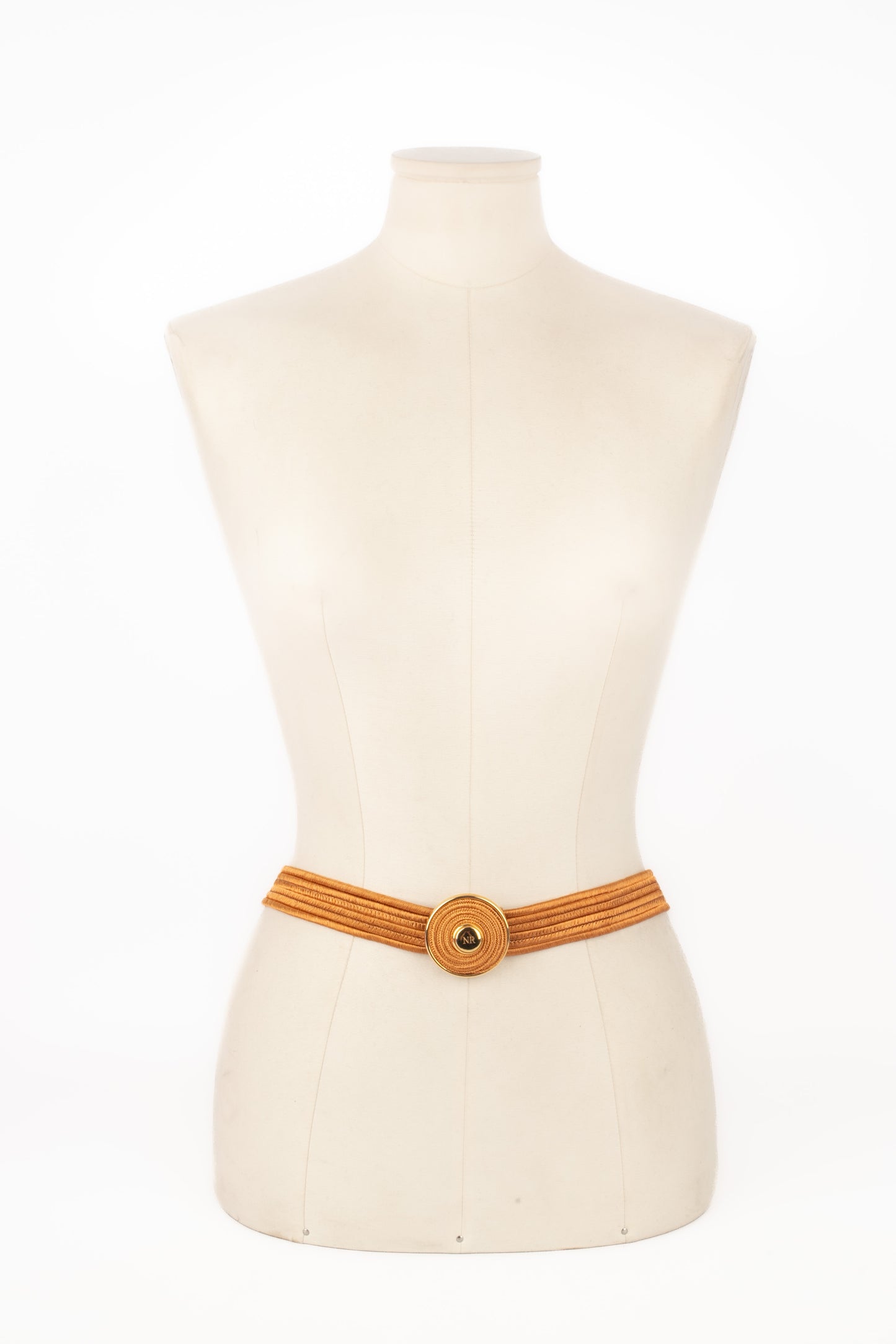 Ceinture marron Nina Ricci