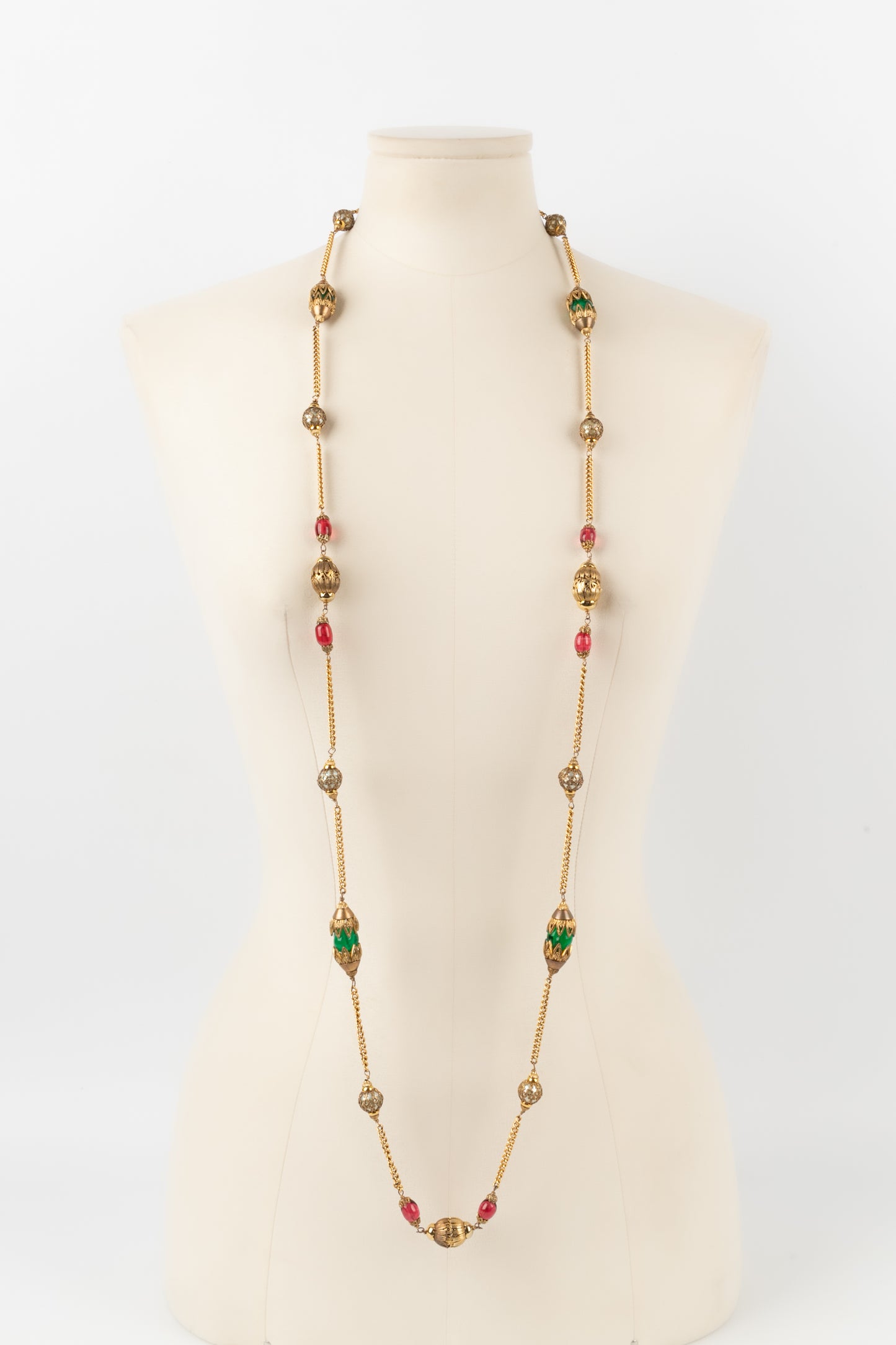 Collier / Sautoir Chanel 