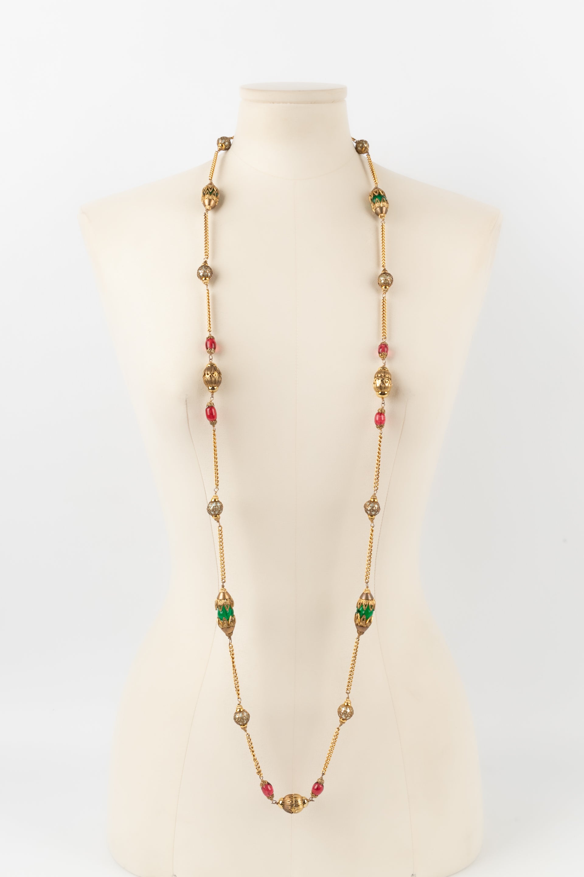 Collier / Sautoir Chanel 