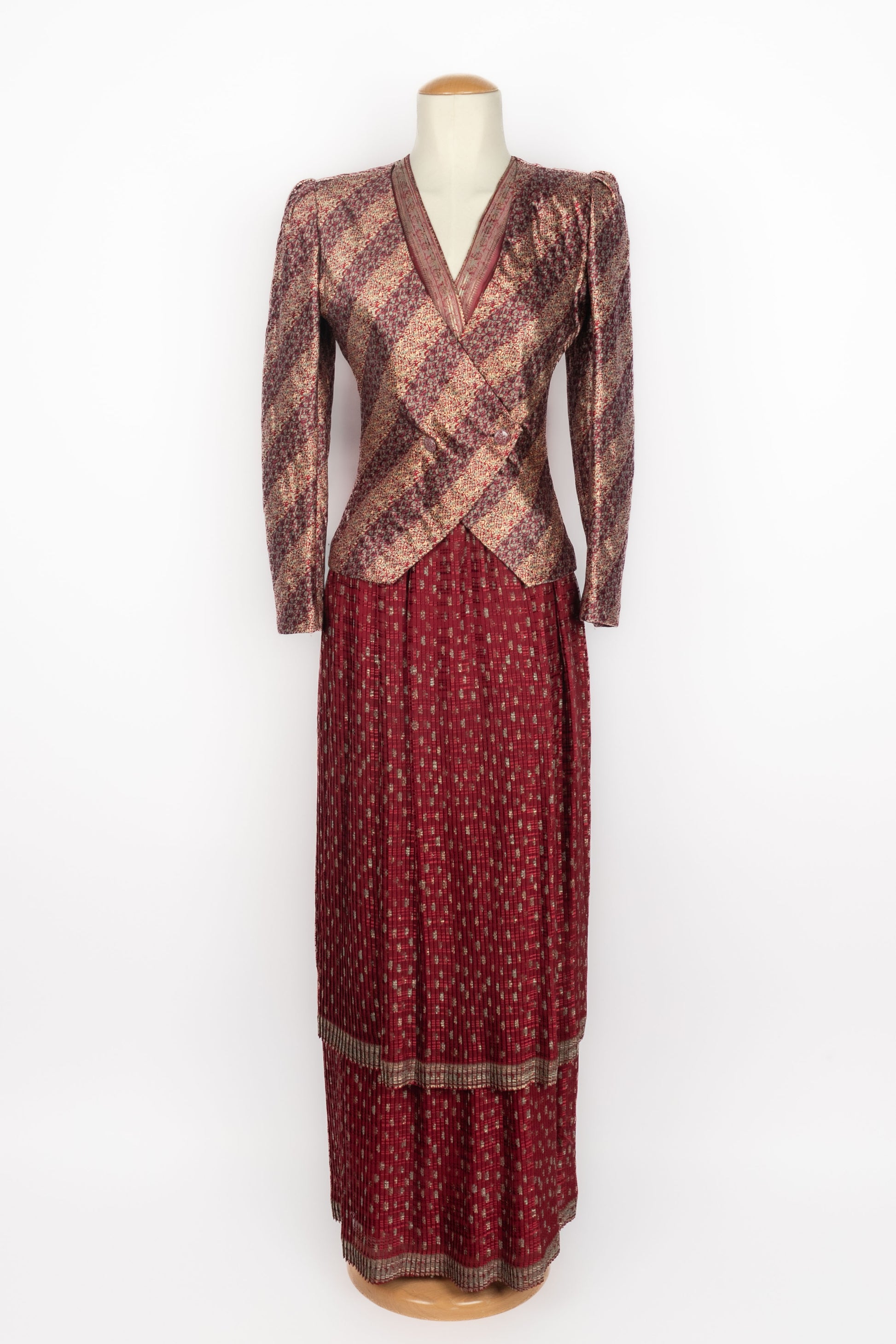 Ensemble Emanuel Ungaro Haute Couture Printemps-Eté 1979