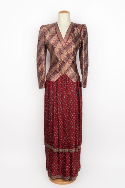 Ensemble Emanuel Ungaro Haute Couture Printemps-Eté 1979