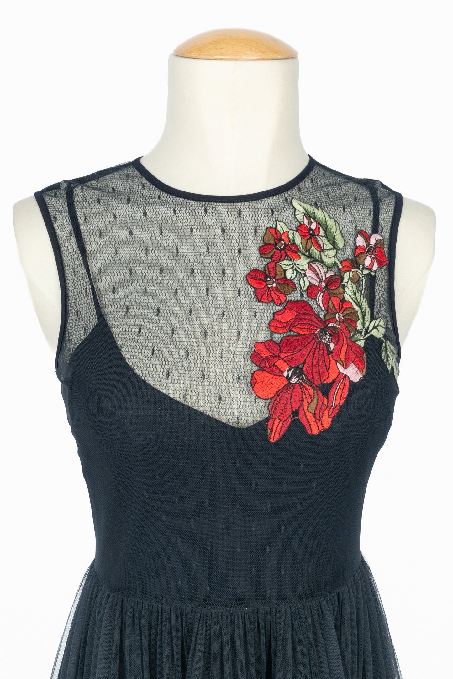 Robe fleurie Valentino 