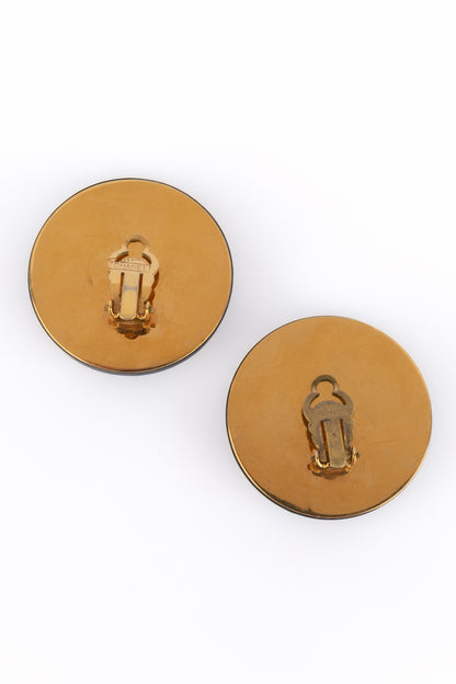 Boucles d'oreilles Chanel Eté 1987