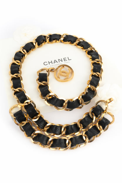 Ceinture Chanel Automne-Hiver 1991