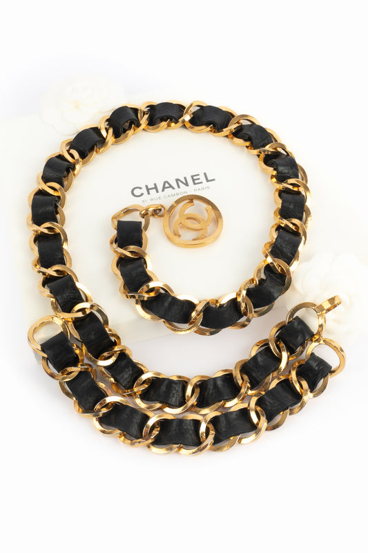 Ceinture Chanel Automne-Hiver 1991