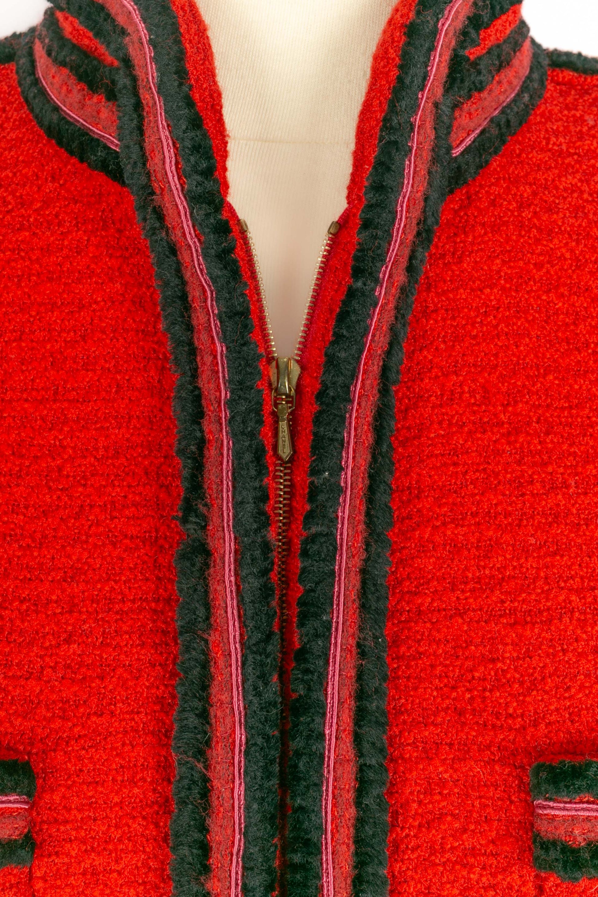 Tailleur Chanel Paris Moscou 2009