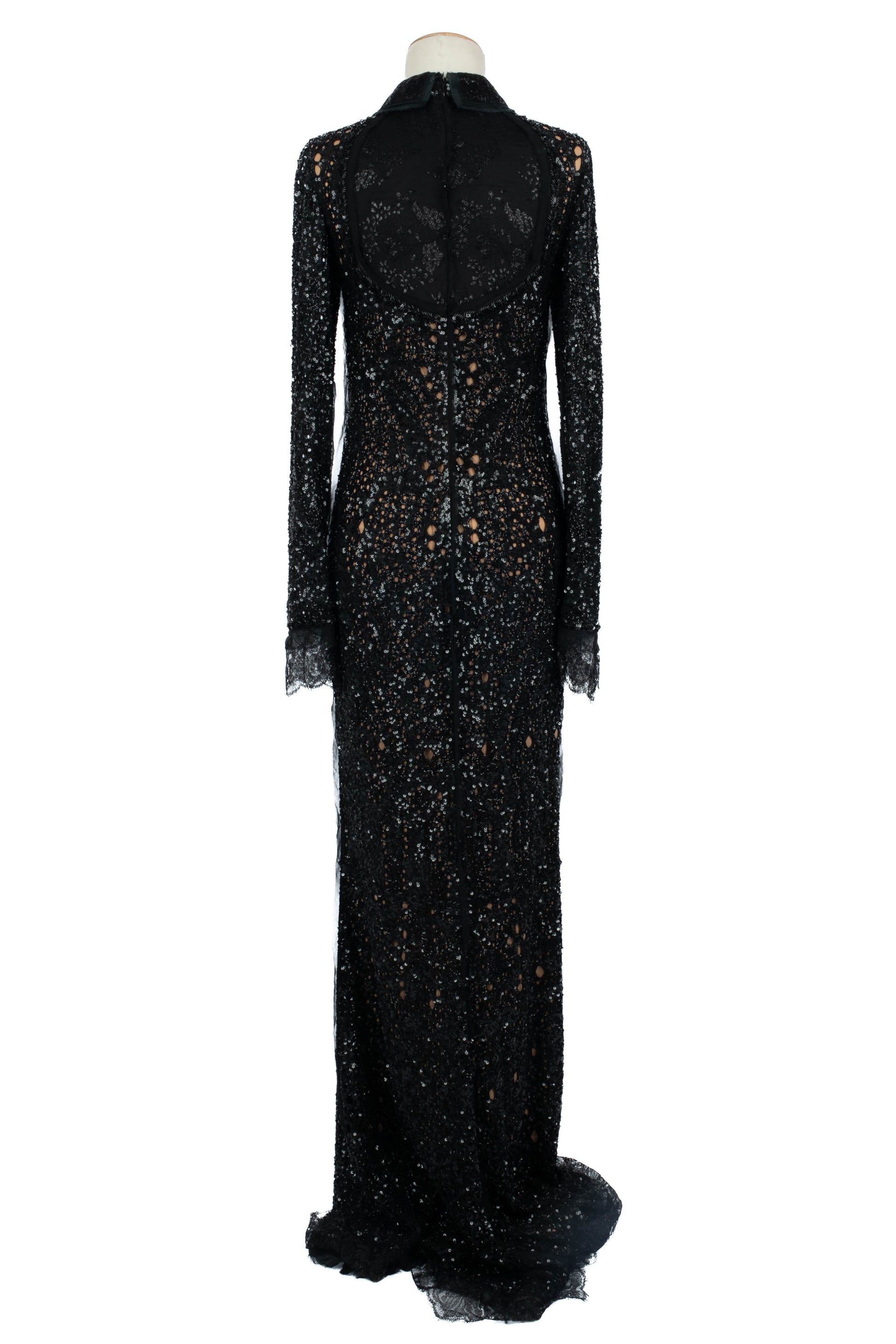 Robe à paillettes Pucci Automne 2011