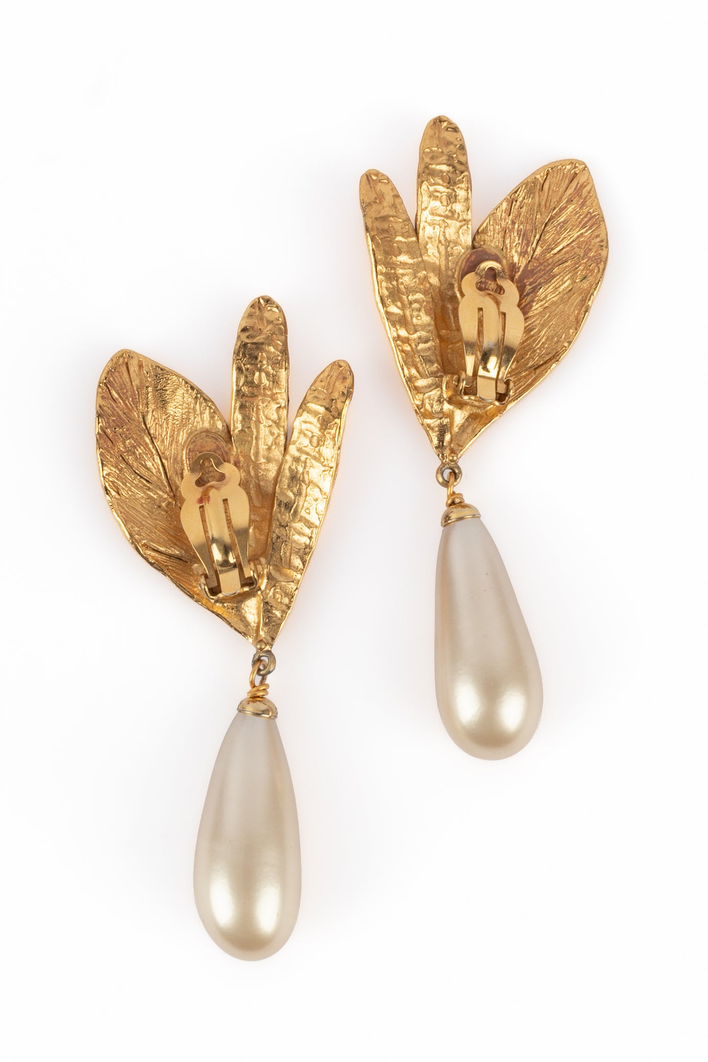 Boucles d'oreilles Christian Dior Haute Couture été 1993