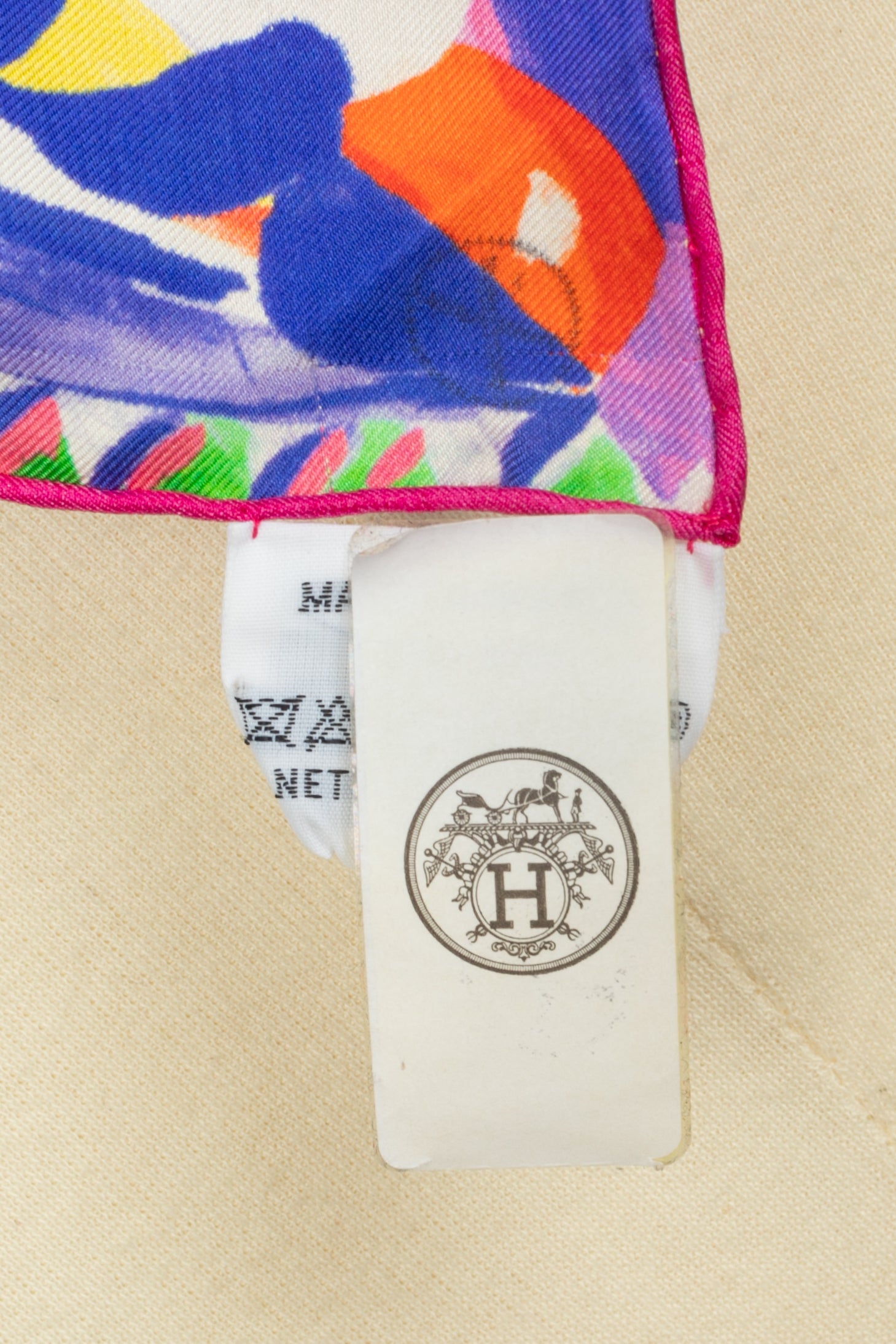 Foulard "Larubizana Le Bouclier de la Beauté" Hermès