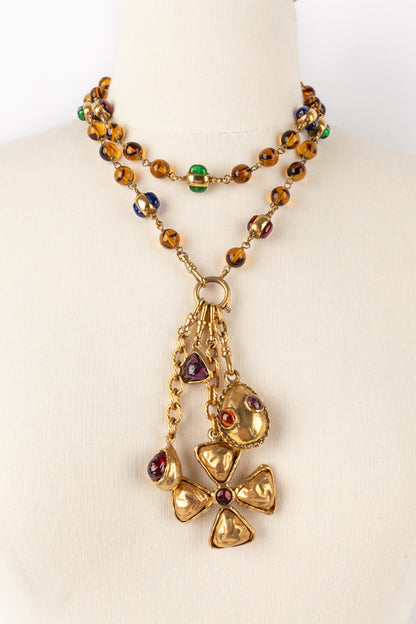 Collier byzantin Chanel