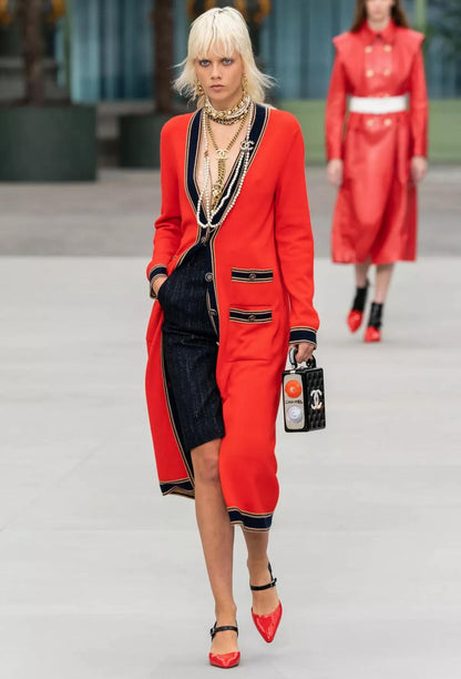 Gilet Chanel Resort 2020
