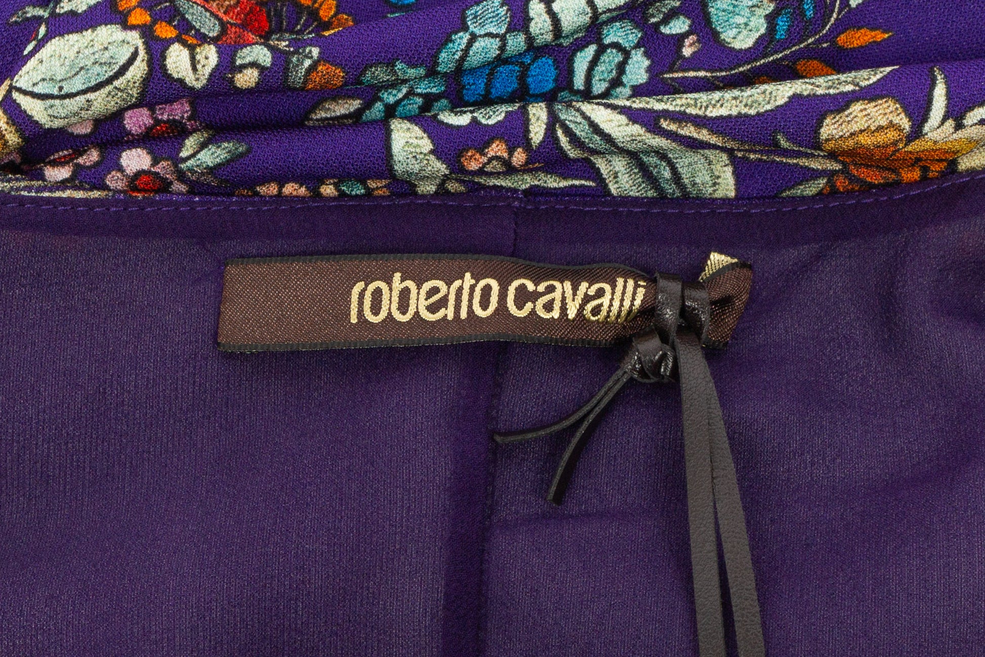 Robe en jersey Cavalli