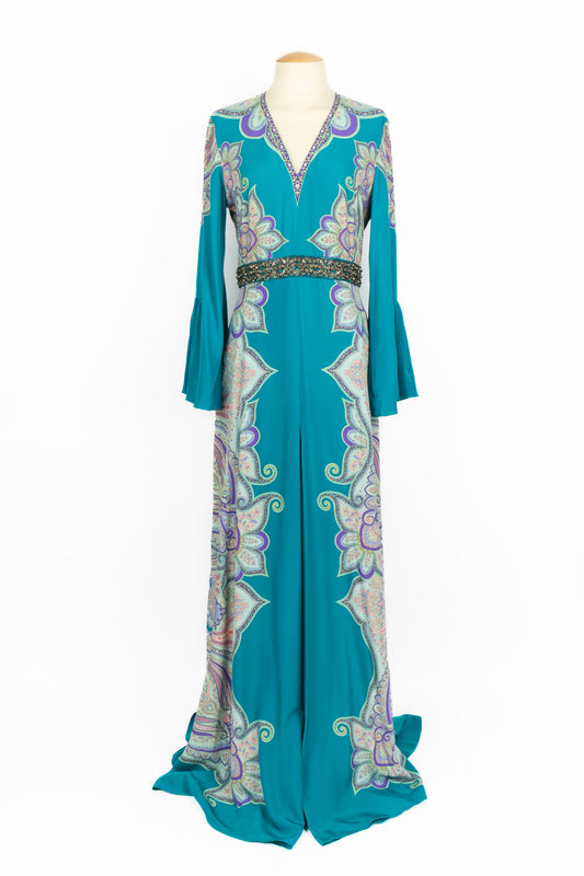 Robe en soie Etro