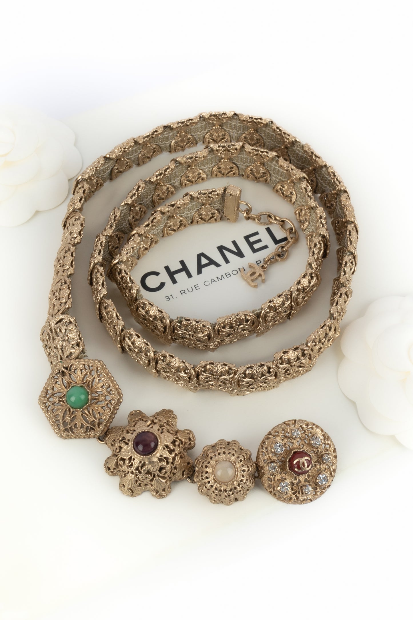 Ceinture Chanel Paris-Bombay Pre-fall 2012
