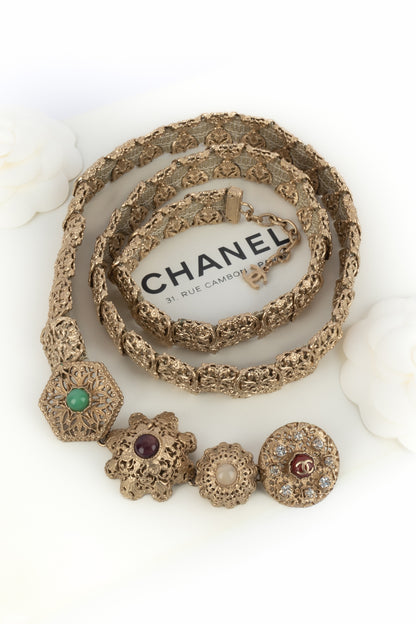 Ceinture Chanel Paris-Bombay Pre-fall 2012