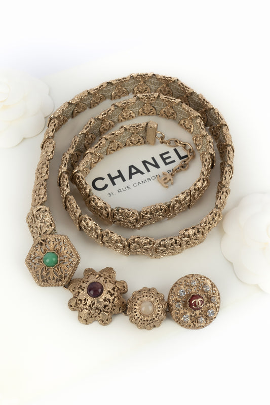 Ceinture Chanel Paris-Bombay Pre-fall 2012