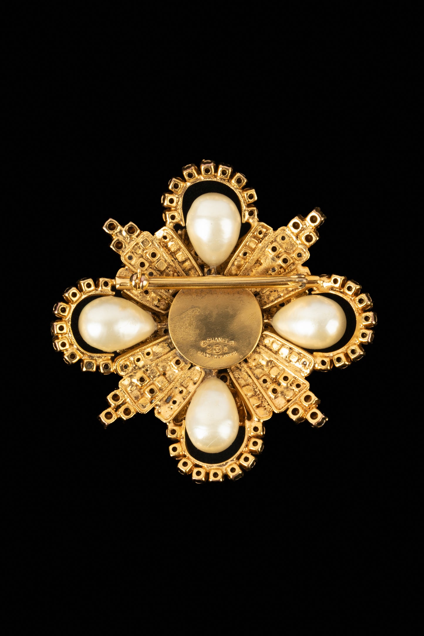 Broche Chanel 1990's