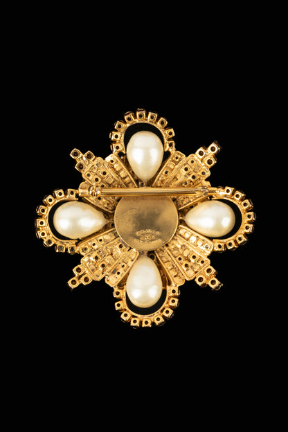 Broche Chanel 1990's