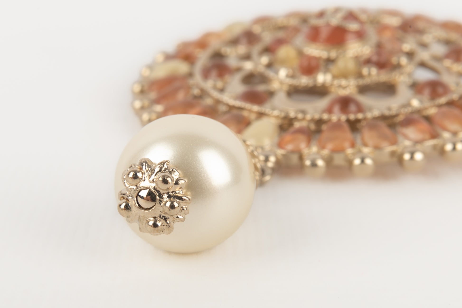 Broche cc Chanel 2011