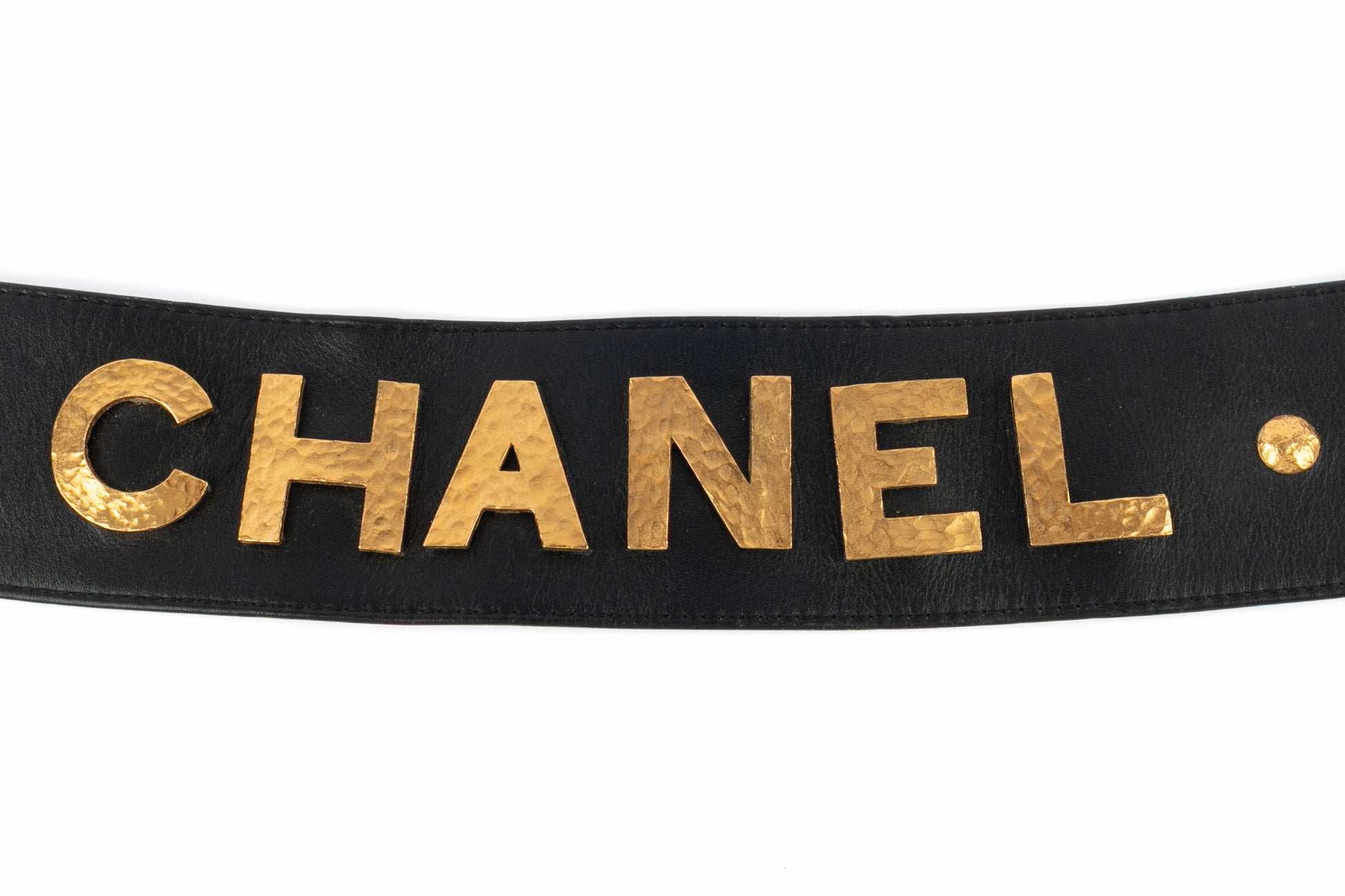 Ceinture Chanel Hiver 1993