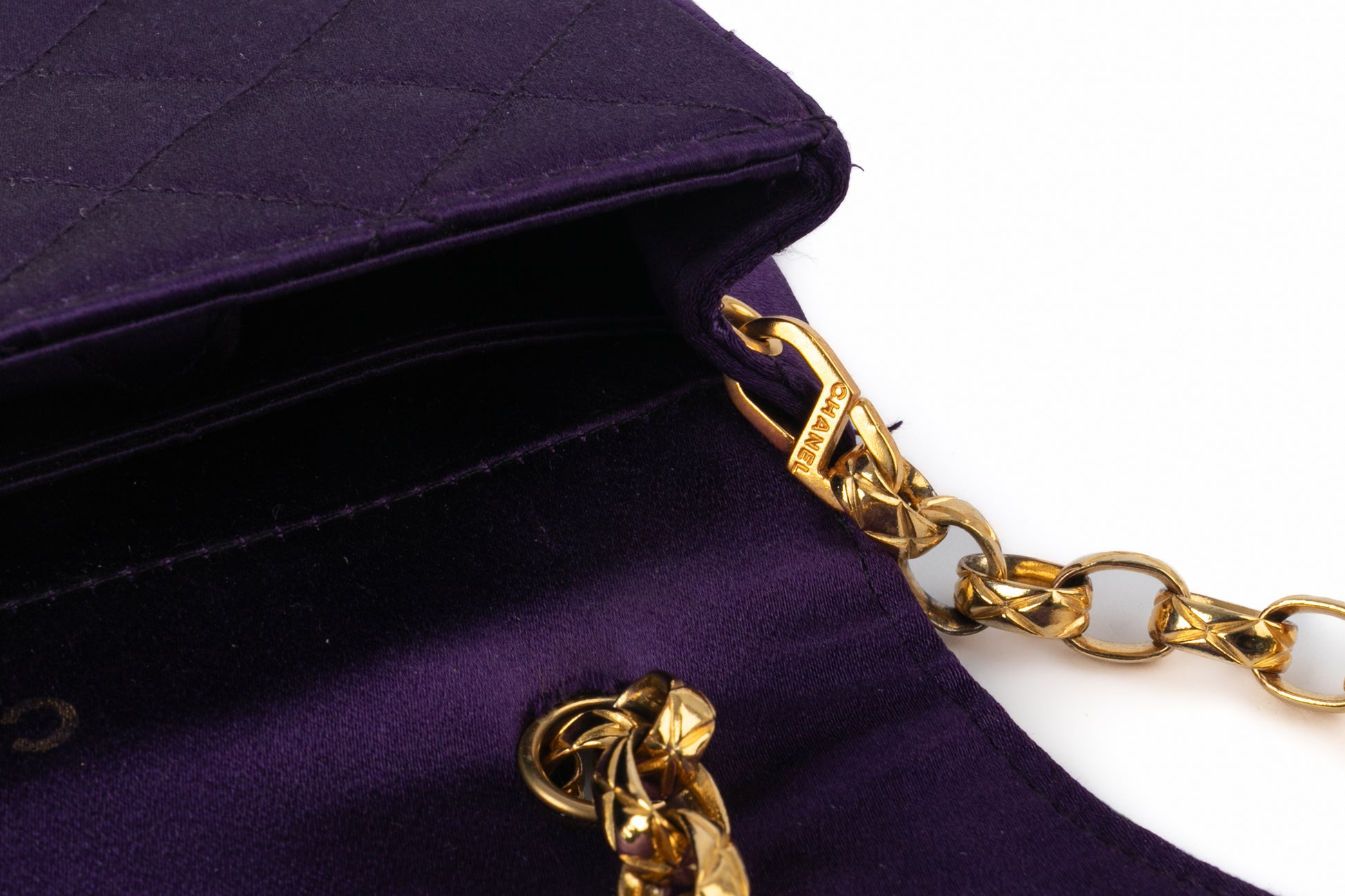 Sac du soir Chanel 1989-1991