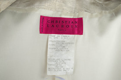 Veste Christian Lacroix 1995 