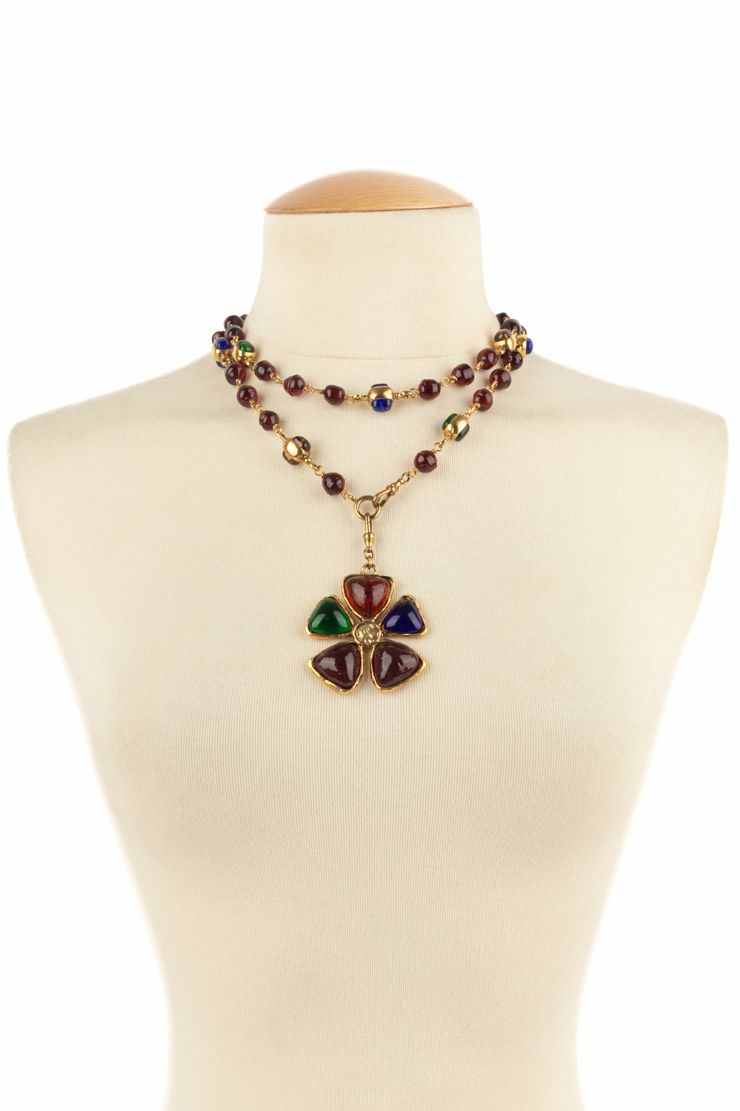 Collier pendentif Chanel