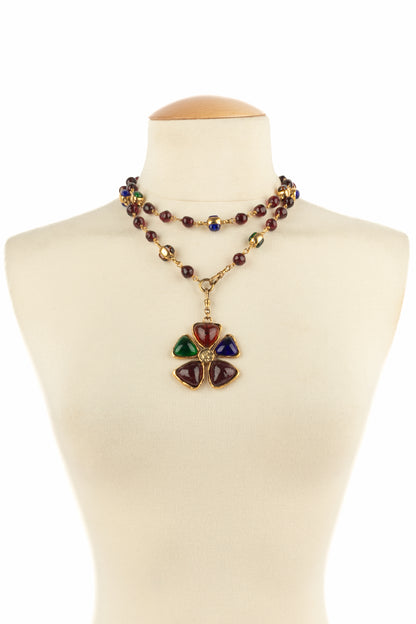 Collier pendentif Chanel