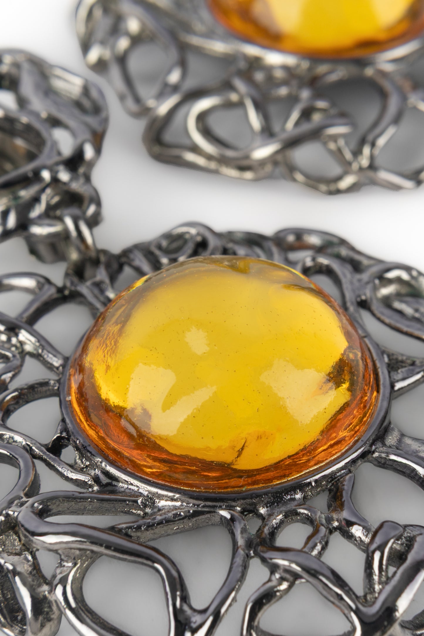 Boucles d'oreilles Yves Saint Laurent